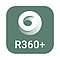 Icon der Software CycloneREGISTER360 für Reality Capture. Quadrat in schlammgrün mit weißer Beschriftung.