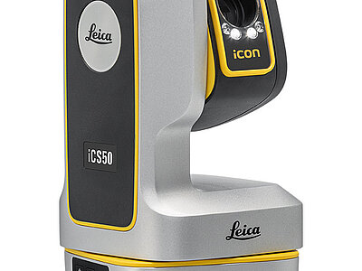 Produktbild Leica iCON50 leicht seitlich abgebildet