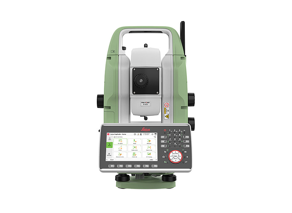 Produktbild einer Leica TS20 in Rückansicht