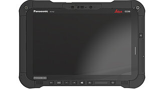 Leica CC200 Tablet Produktbild Frontansicht