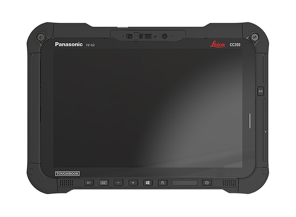 Leica CC200 Tablet Produktbild Frontansicht
