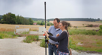 Landschaftsvermessung mit Dataflor