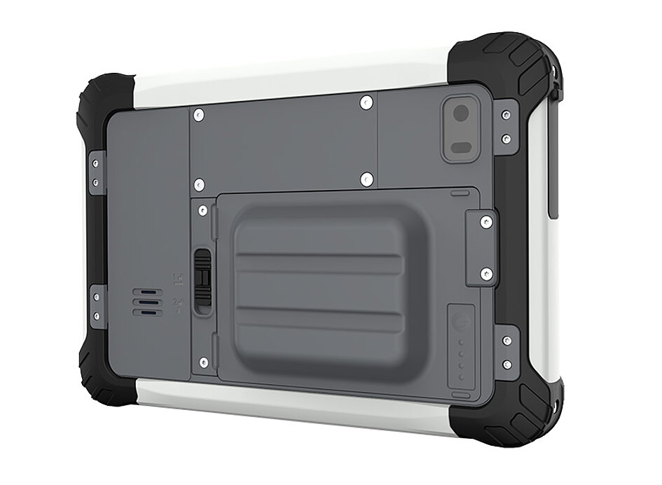 Leica CS30 Tablet Produktbild Rückansicht