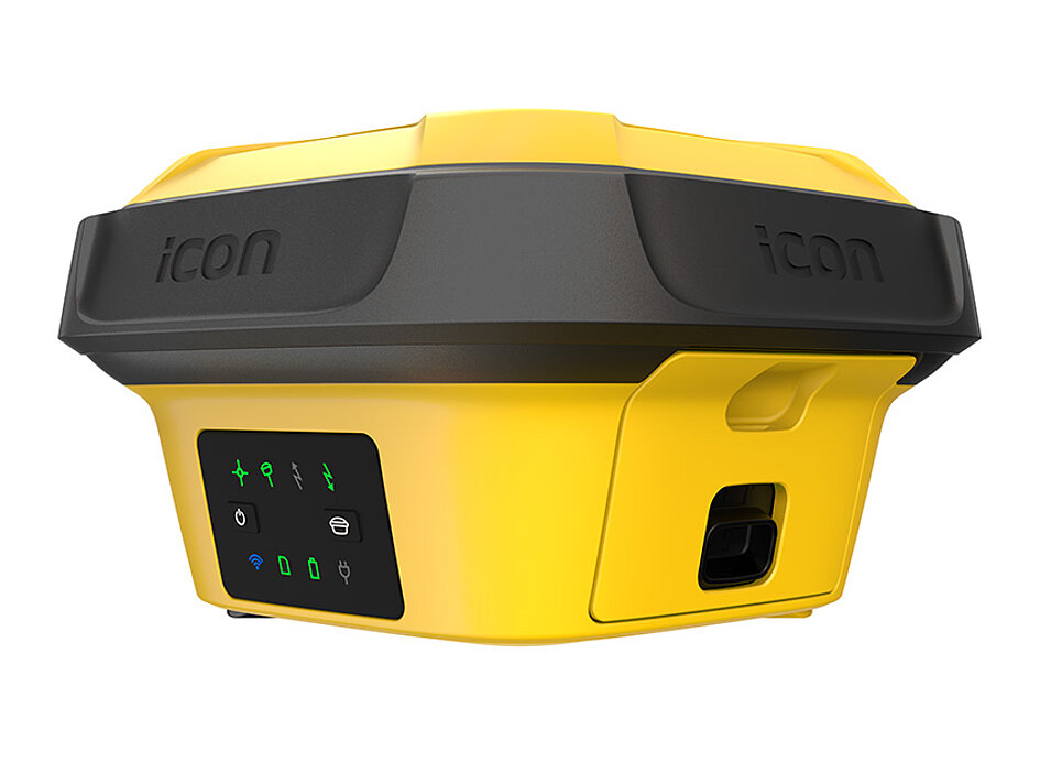 Produktbild eines GNSS-Rover iCG70 seitliche Ansicht.