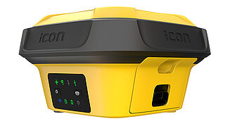 Produktbild eines GNSS-Rover iCG70 seitliche Ansicht.