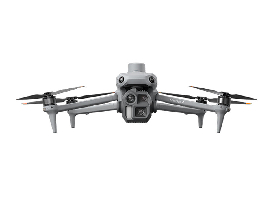 Produktbild Frontalansicht einer DJI Matrice 4 Enterprise