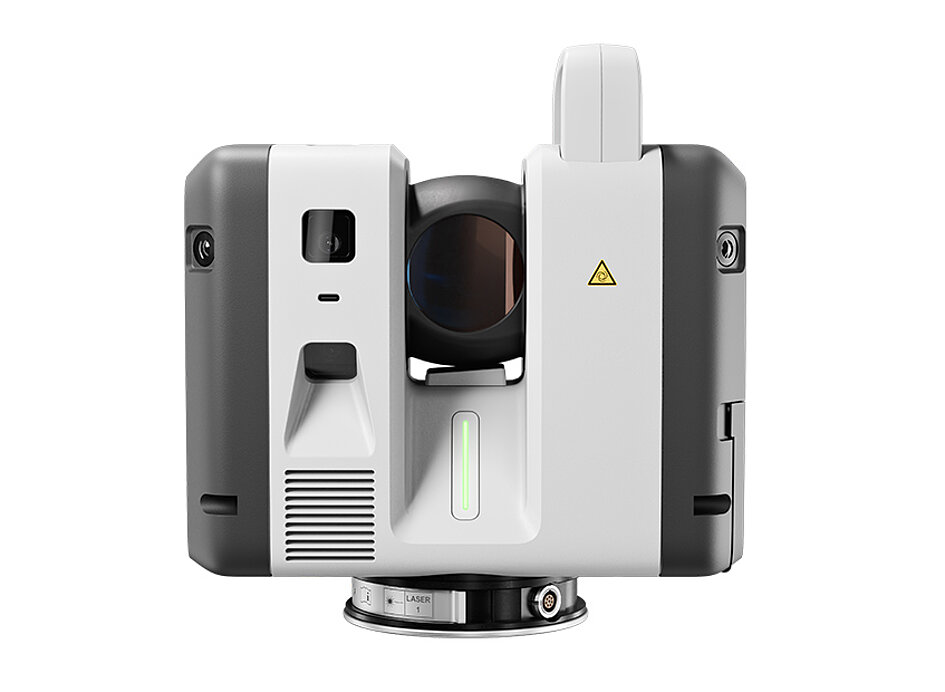 Leica RTC Gerät von vorne - Produktbild