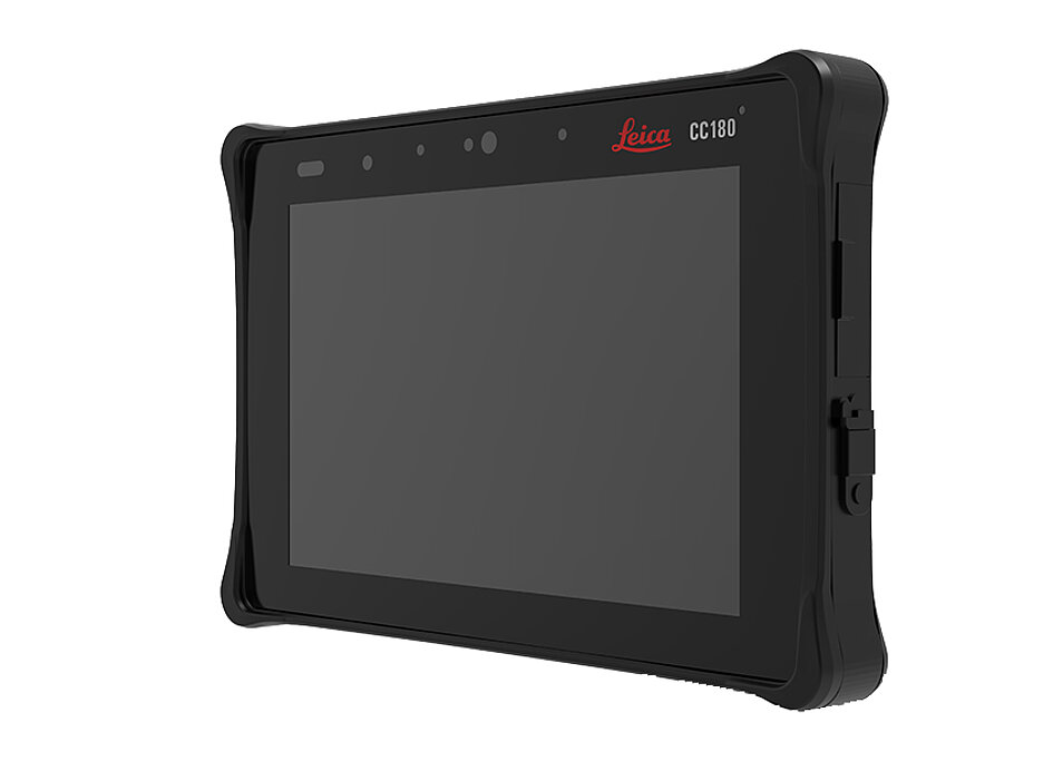 Leica CC180 Tablet Produktbild in seitlicher Ansicht