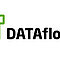 Anbieter für Software im Bereich Tiefbau - DATAflor Schriftzug mit grüner Blume