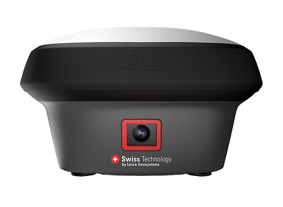 Leica GS18 Produktbild von hinten