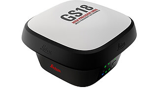 Leica GS18 Produktbild Ansicht von oben
