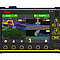 Leica Display zeigt Programm Software für den Tiefbau an.