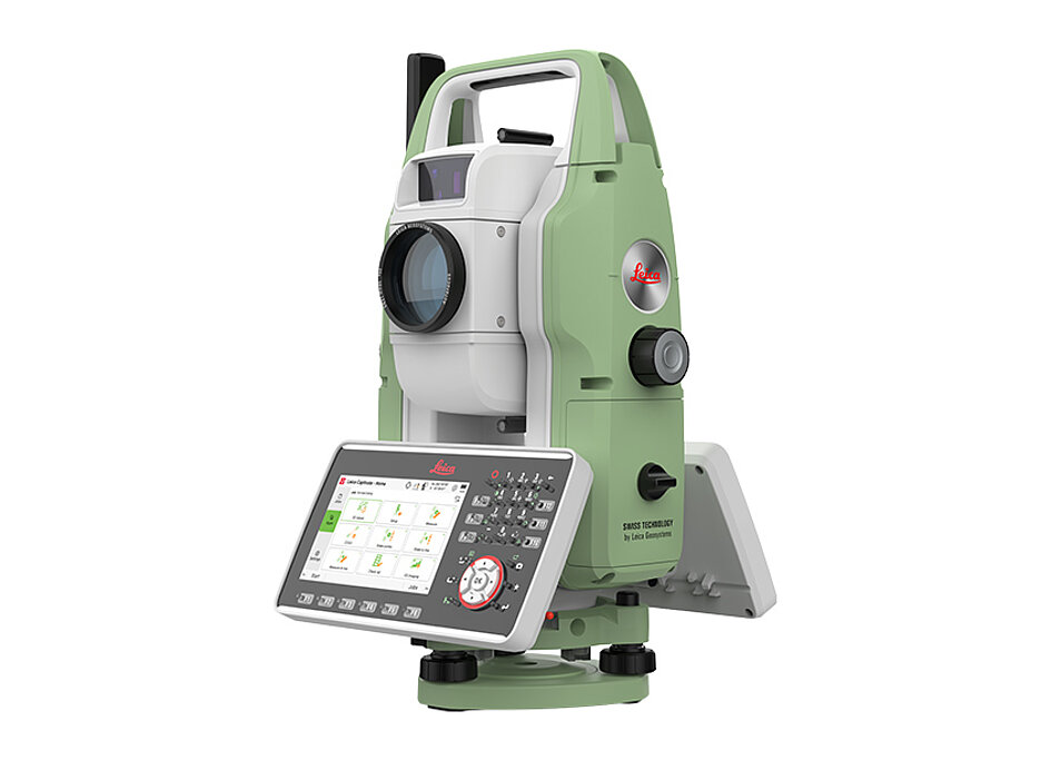 Produktbild einer Leica TS20 seitliche Ansicht