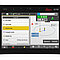 Leica CC180 Tablet Produktbild in Frontansicht mit eingeschalteten Bildschirm