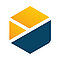 Icon der Software PIX4Dcloud für Reality Capture. Oranges und dunkelblaues Icon das ein Sechseck bildet.
