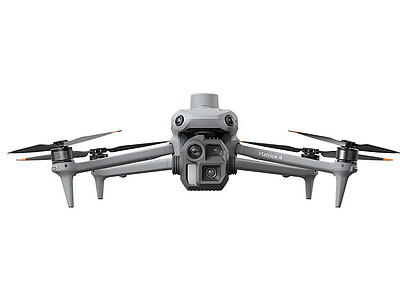 Produktbild einer DJI Drohne Matrice 4 E in Frontalansicht