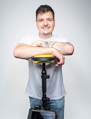 Produktspezialist Maschinensteuerung & Vermessungstechnik - Alexander Sebastian von Smart Systems Technologie als Profilbild