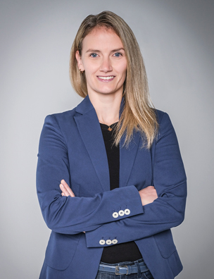 Marketing Managerin bei Smart Systems Technology - Christina Geißler im Profilbild