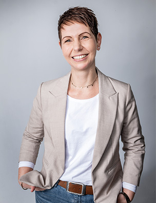 Teamassistentin bei Smart Systems Technology - Claudia Rendl im Profilbild