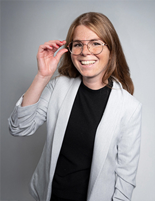 Innendienstmitarbeiterin bei Smart Systems - Kerstin Glaser als Profilbild