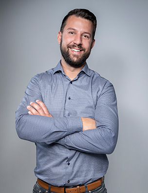 Geschäftsführer von Smart Systems Technology - Nicolai Andree als Profilbild