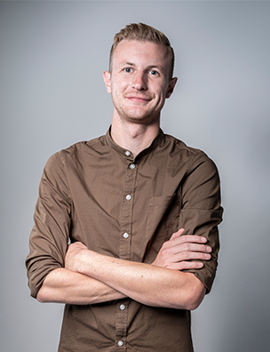 Produktmanager für Reality Capture Lösungen bei Smart Systems Technology - Phillip Müller als Profilbild