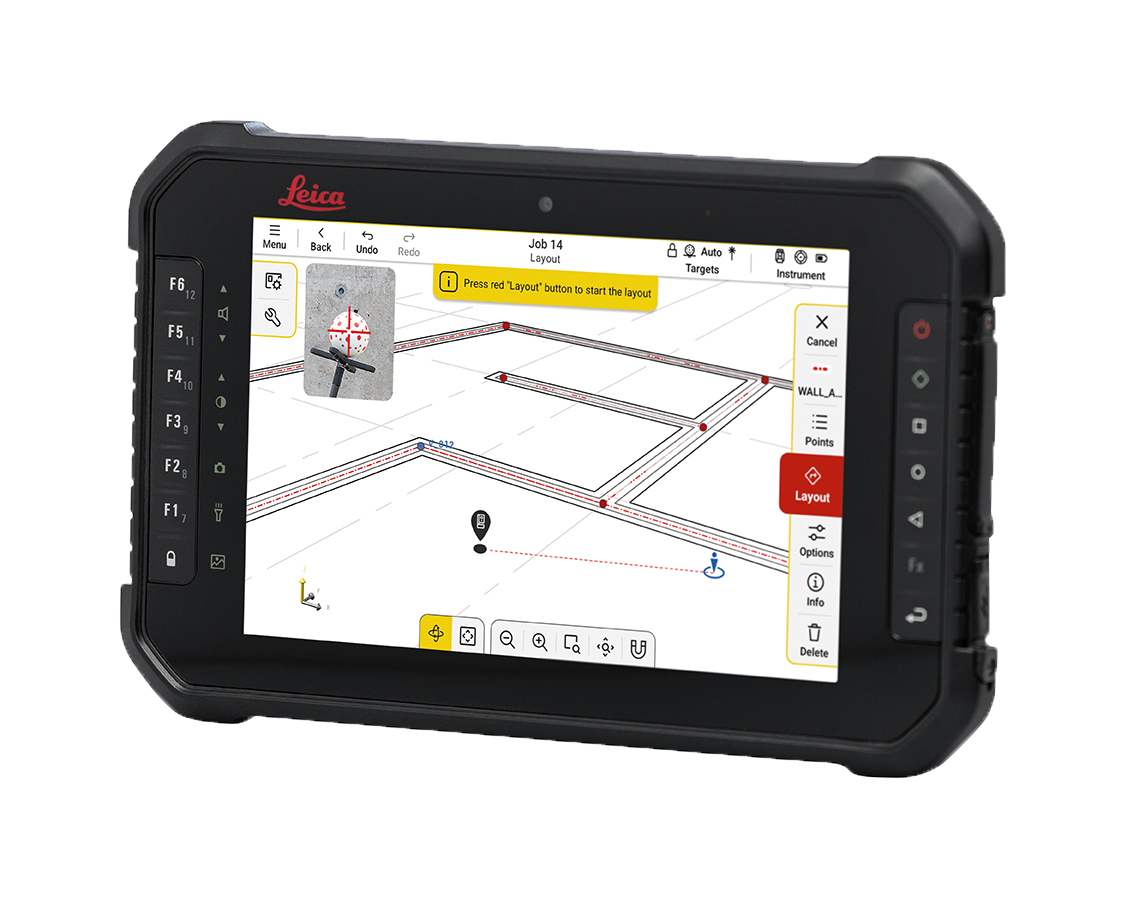 Produktbild Leica CSX8 Tablet